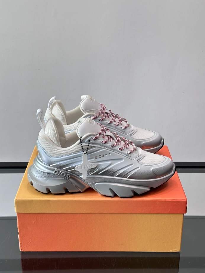 Dior B44 Blade Sneaker Gradient White and Silver-Tone - DS162