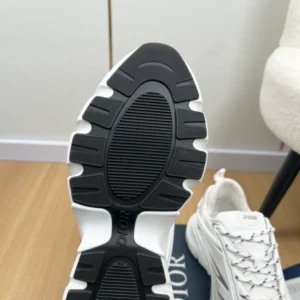 Dior B44 Blade Sneaker White Technical Mesh and White Technical Fabric - DS170