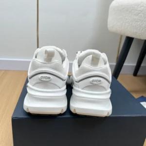 Dior B44 Blade Sneaker White Technical Mesh and White Technical Fabric - DS170