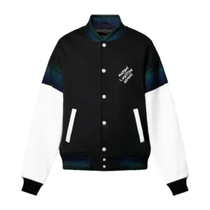 Louis Vuitton Cotton Jersey Varsity Blouson - LK41