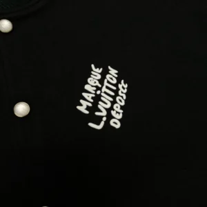 Louis Vuitton Cotton Jersey Varsity Blouson - LK41