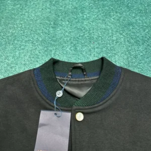 Louis Vuitton Cotton Jersey Varsity Blouson - LK41