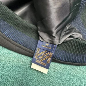 Louis Vuitton Cotton Jersey Varsity Blouson - LK41