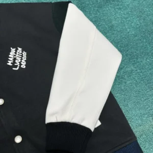 Louis Vuitton Cotton Jersey Varsity Blouson - LK41