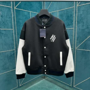 Louis Vuitton Cotton Jersey Varsity Blouson - LK41