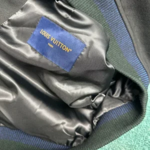 Louis Vuitton Cotton Jersey Varsity Blouson - LK41