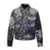 Louis Vuitton Damoflage Classic Denim Jacket - LK62