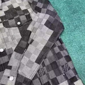 Louis Vuitton Damoflage Classic Denim Jacket - LK62