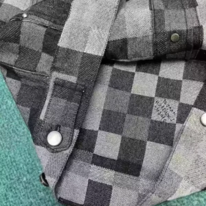 Louis Vuitton Damoflage Classic Denim Jacket - LK62