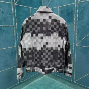 Louis Vuitton Damoflage Classic Denim Jacket - LK62