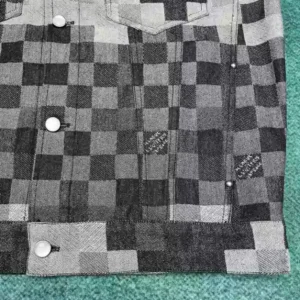 Louis Vuitton Damoflage Classic Denim Jacket - LK62