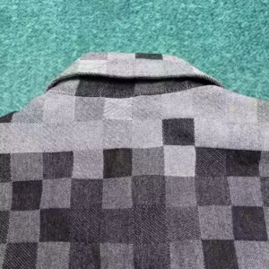 Louis Vuitton Damoflage Classic Denim Jacket - LK62