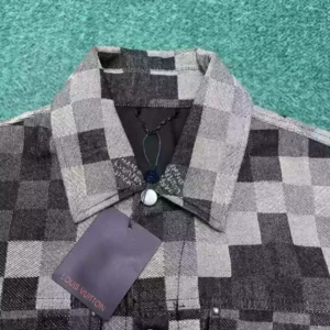 Louis Vuitton Damoflage Classic Denim Jacket - LK62