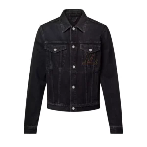 Louis Vuitton Denim Trucker Jacket - LK61