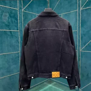 Louis Vuitton Denim Trucker Jacket - LK61