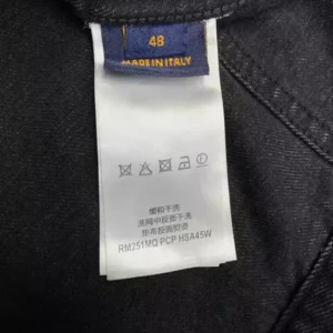 Louis Vuitton Denim Trucker Jacket - LK61