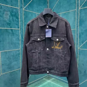 Louis Vuitton Denim Trucker Jacket - LK61