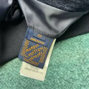 Louis Vuitton Denim Velvet Souvenir Jacket - LK49