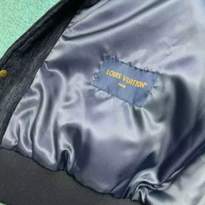 Louis Vuitton Denim Velvet Souvenir Jacket - LK49