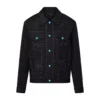Louis Vuitton Embroidered Denim Jacket - LK53