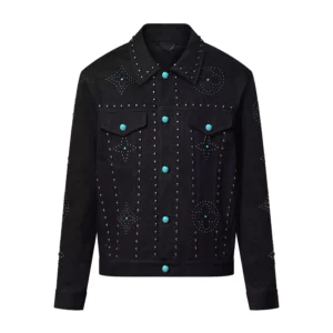 Louis Vuitton Embroidered Denim Jacket - LK53