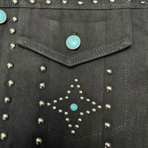 Louis Vuitton Embroidered Denim Jacket - LK53