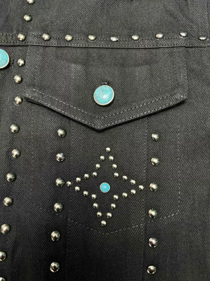 Louis Vuitton Embroidered Denim Jacket - LK53