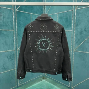 Louis Vuitton Embroidered Denim Jacket - LK53