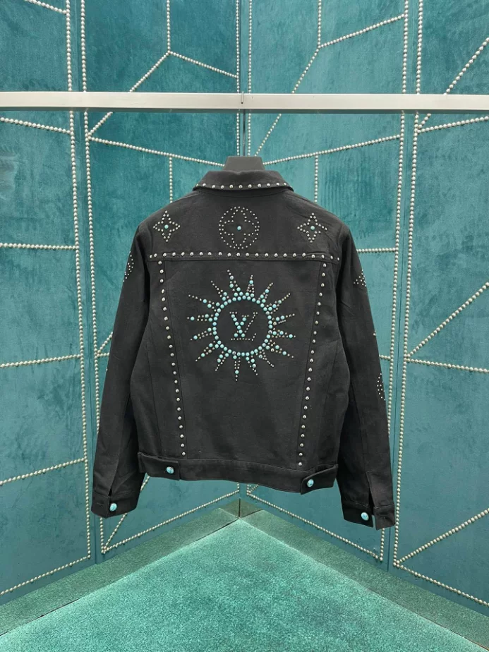 Louis Vuitton Embroidered Denim Jacket - LK53