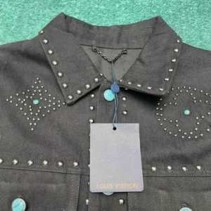 Louis Vuitton Embroidered Denim Jacket - LK53