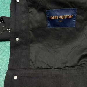 Louis Vuitton Embroidered Denim Jacket - LK53