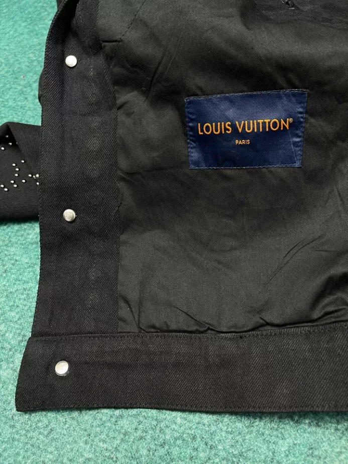 Louis Vuitton Embroidered Denim Jacket - LK53