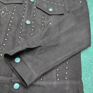 Louis Vuitton Embroidered Denim Jacket - LK53