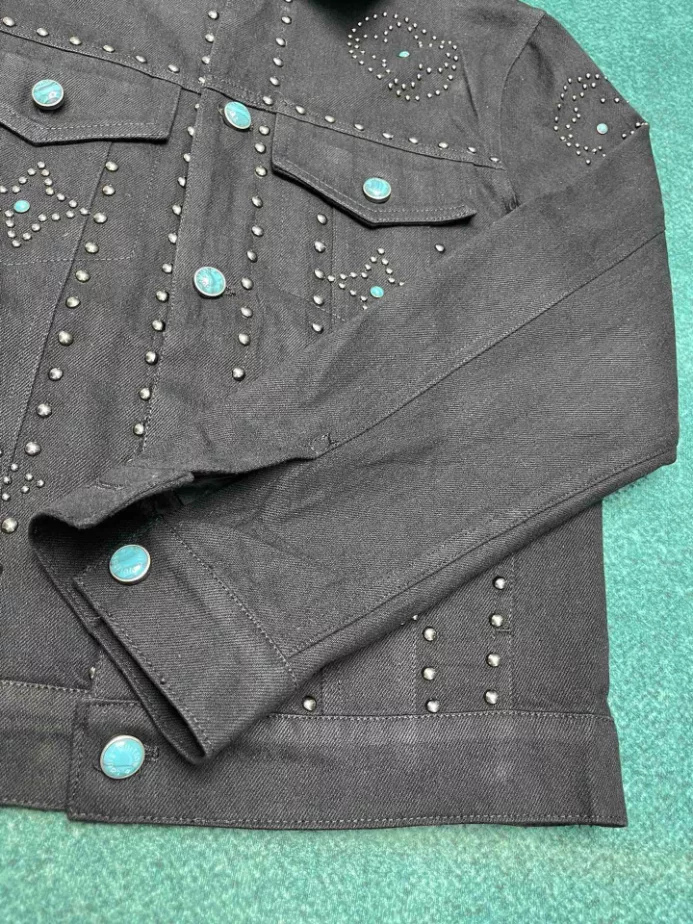 Louis Vuitton Embroidered Denim Jacket - LK53