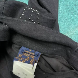 Louis Vuitton Embroidered Denim Jacket - LK53