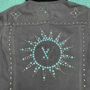 Louis Vuitton Embroidered Denim Jacket - LK53
