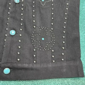 Louis Vuitton Embroidered Denim Jacket - LK53