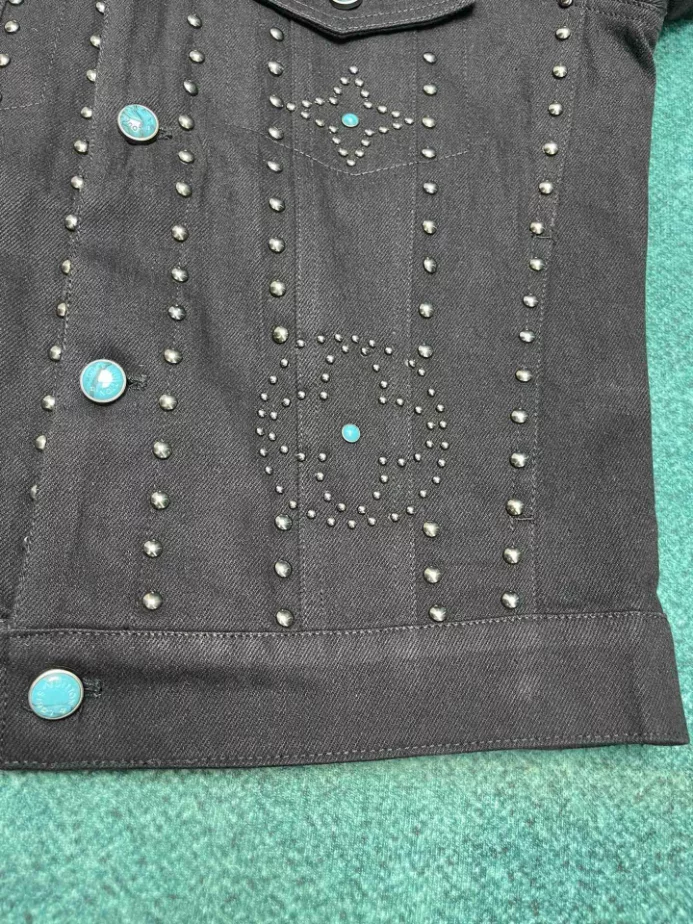 Louis Vuitton Embroidered Denim Jacket - LK53