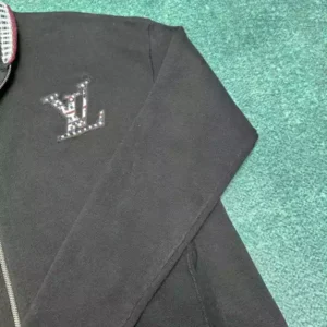 Louis Vuitton Knit Bomber - LK55