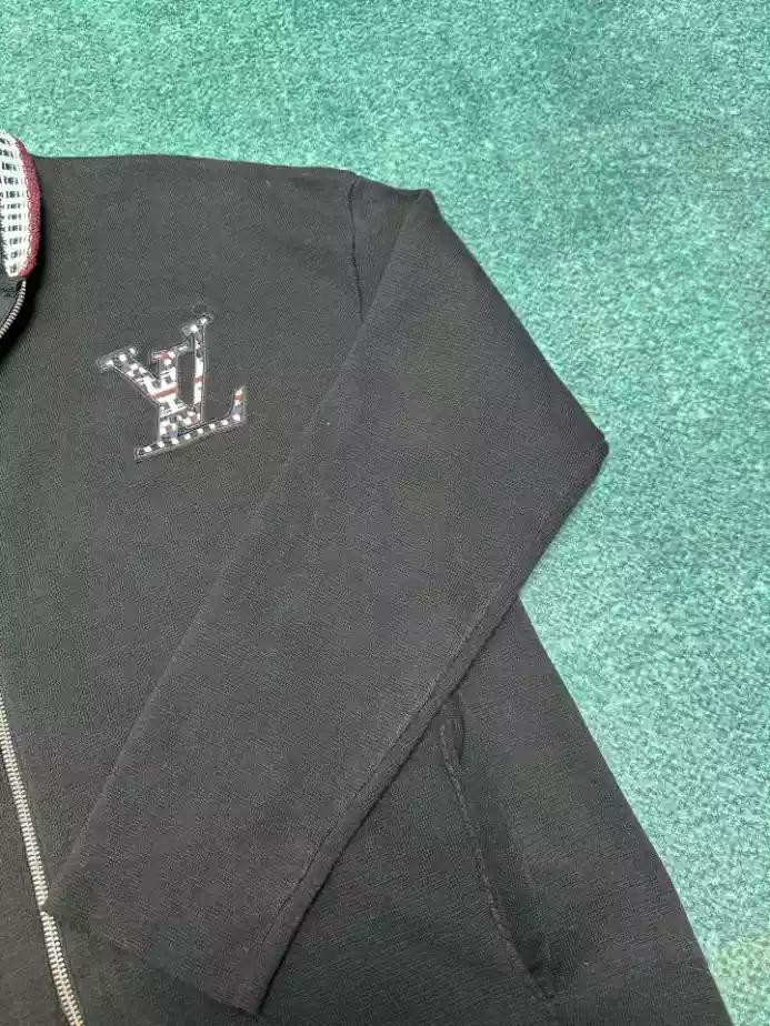 Louis Vuitton Knit Bomber - LK55