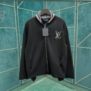 Louis Vuitton Knit Bomber - LK55