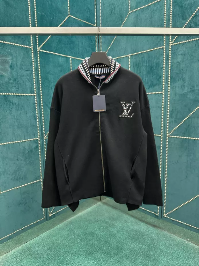 Louis Vuitton Knit Bomber - LK55