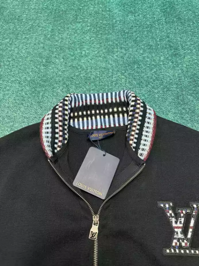 Louis Vuitton Knit Bomber - LK55