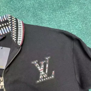 Louis Vuitton Knit Bomber - LK55
