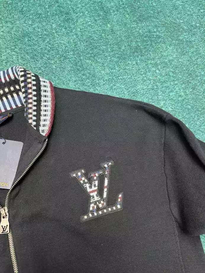 Louis Vuitton Knit Bomber - LK55