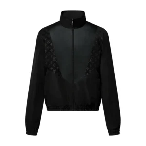 Louis Vuitton Leather Mix Track Top - LK40
