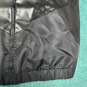 Louis Vuitton Leather Mix Track Top - LK40