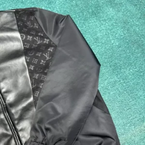 Louis Vuitton Leather Mix Track Top - LK40