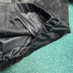 Louis Vuitton Leather Mix Track Top - LK40