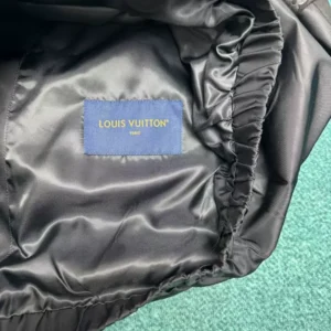 Louis Vuitton Leather Mix Track Top - LK40